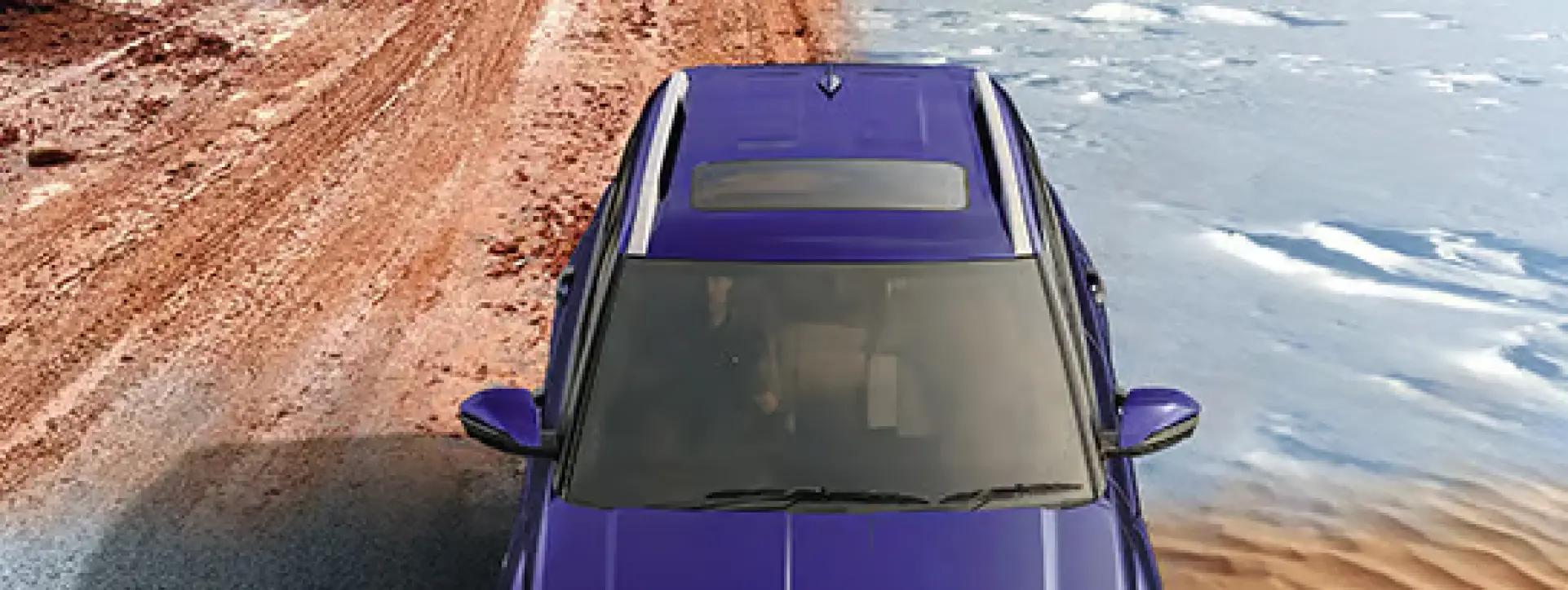 Hyundai VENUE top view Hyundai VENUE top view