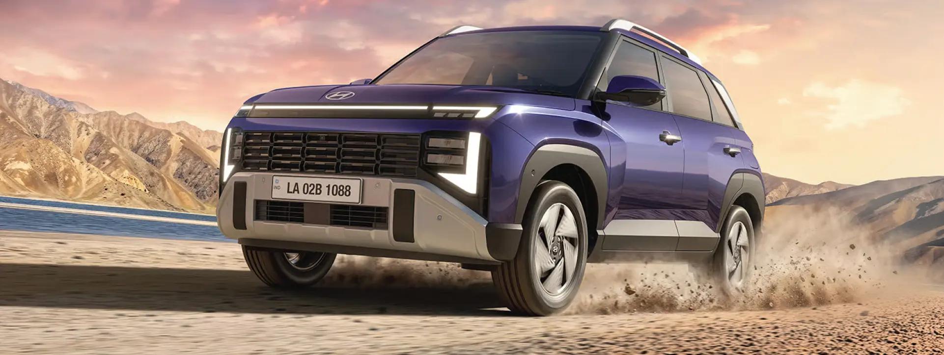 Hyundai VENUE front headlamp Hyundai VENUE front headlamp