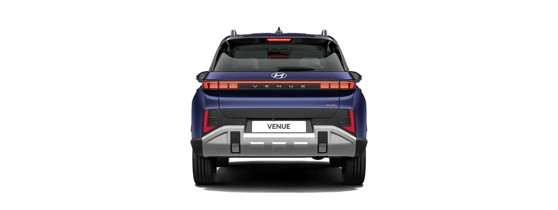 Hyundai VENUE back side view Hyundai VENUE back side view