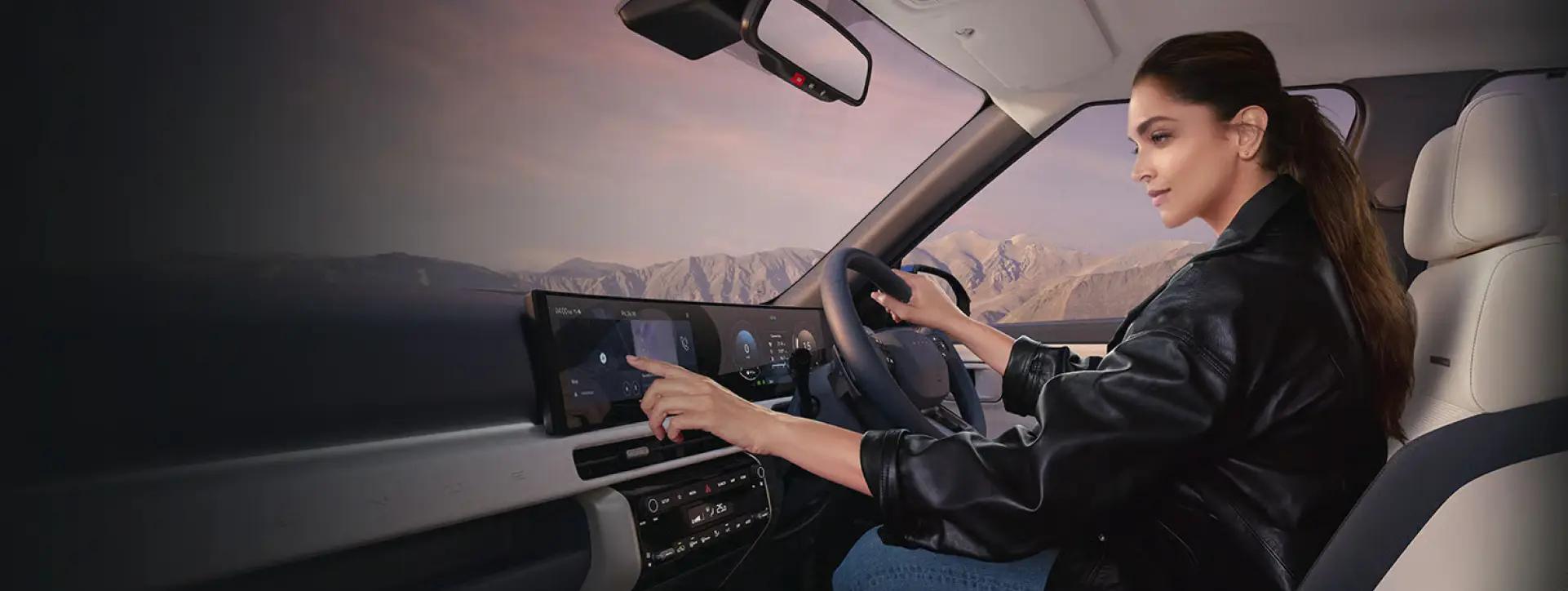 Hyundai VENUE H-architecture cabin Hyundai VENUE H-architecture cabin