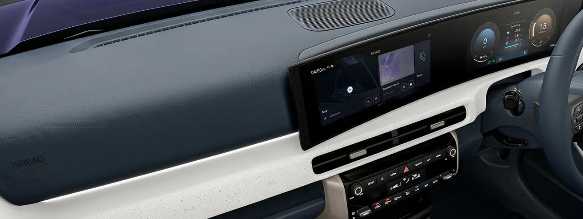 Hyundai VENUE smart display Hyundai VENUE smart display