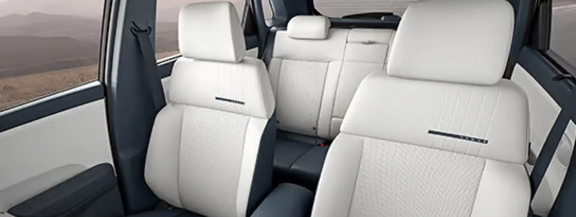 Hyundai VENUE front seat Hyundai VENUE front seat