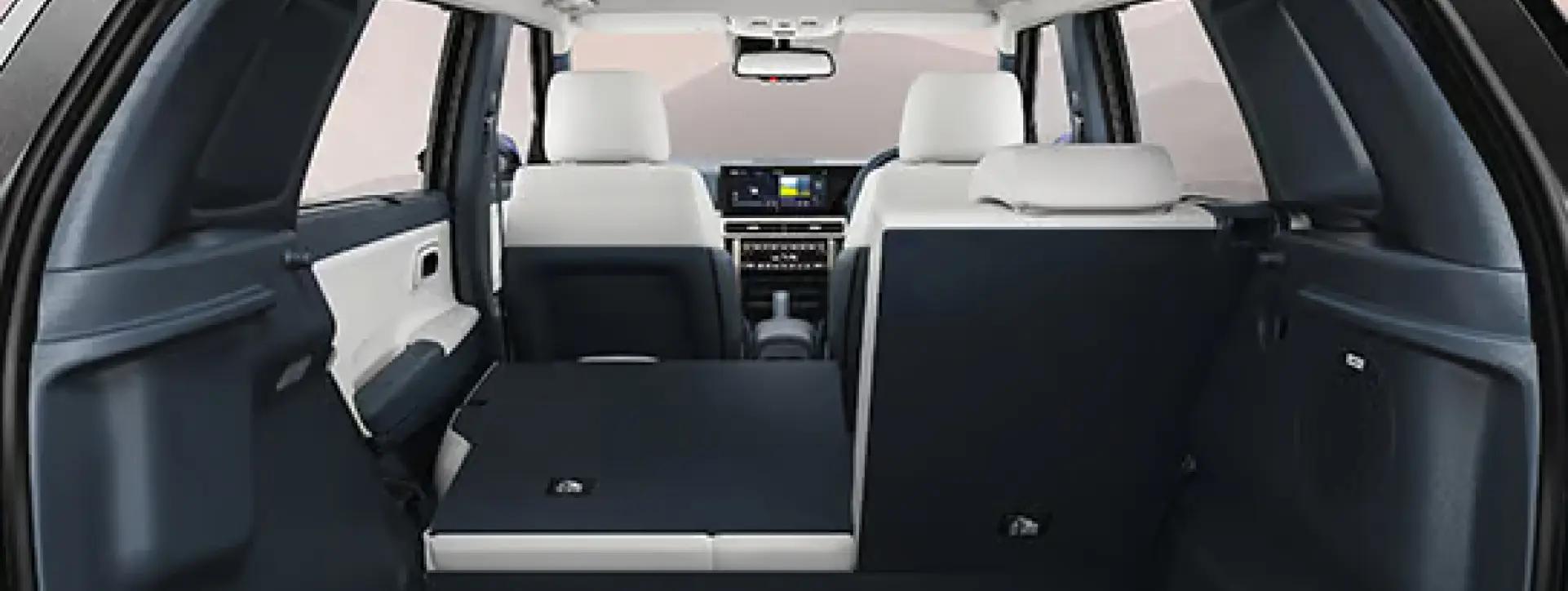 Hyundai VENUE rear cabin Hyundai VENUE rear cabin