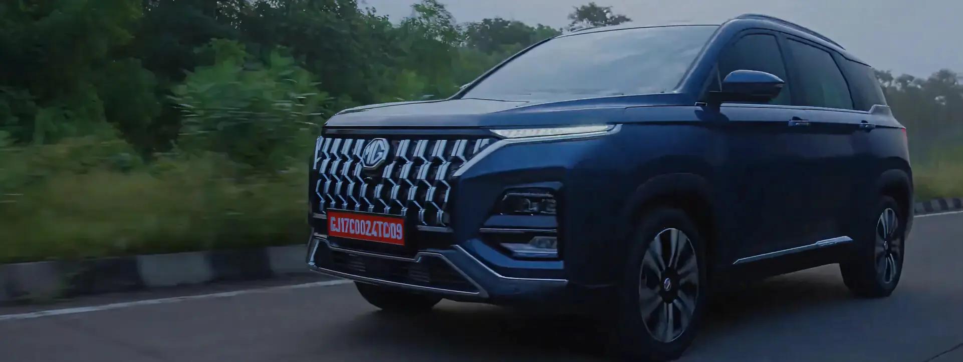 Morris Garages Hector Left Front Three Quarter Morris Garages Hector Left Front Three Quarter