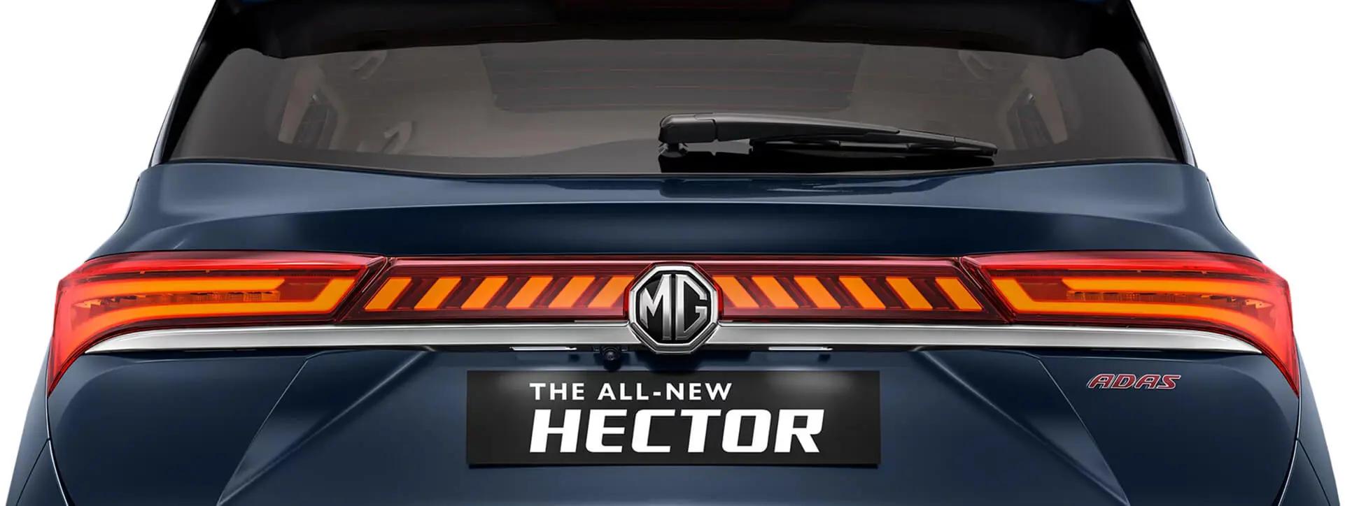 Morris Garages Hector Rear View Morris Garages Hector Rear View