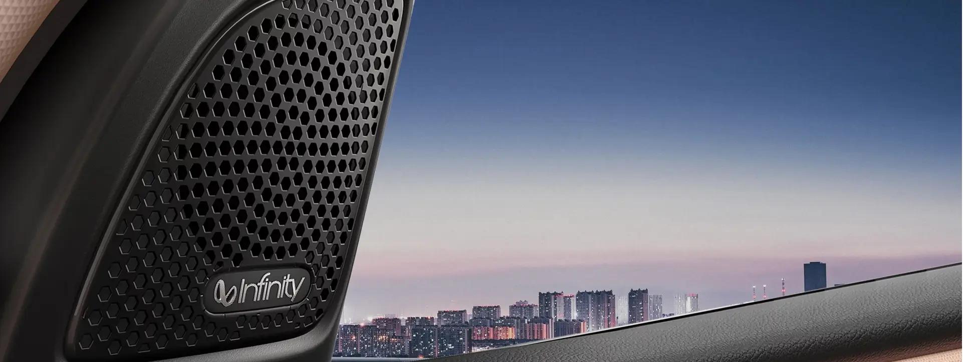 Morris Garages Hector Front Speakers Morris Garages Hector Front Speakers