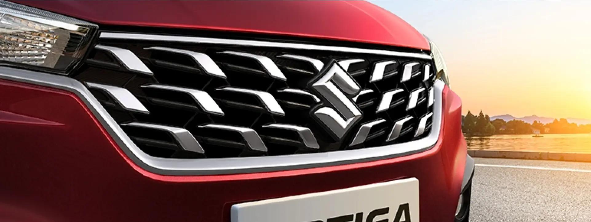 Maruti Suzuki Ertiga Dynamic Chrome Winged Front Grille Maruti Suzuki Ertiga Dynamic Chrome Winged Front Grille