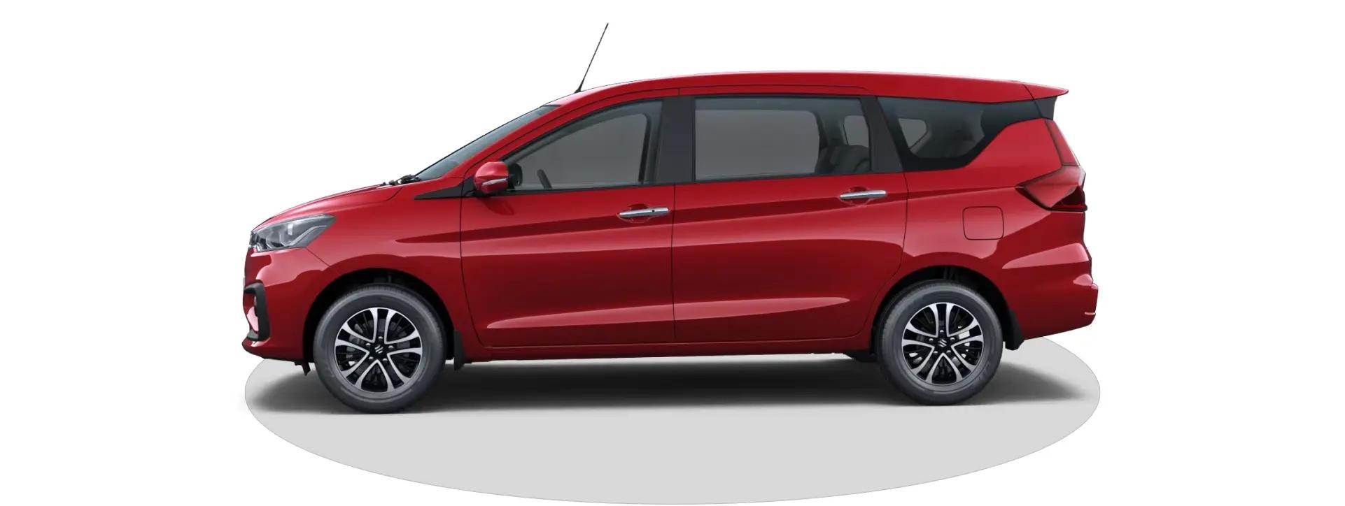 Maruti Suzuki Ertiga Left Side View Maruti Suzuki Ertiga Left Side View