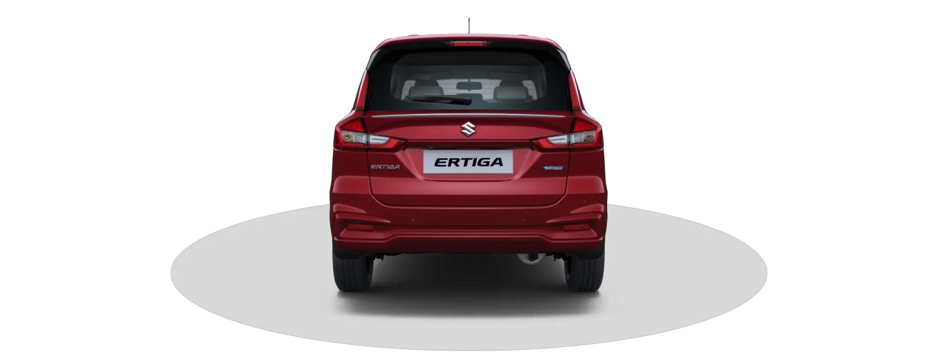 Maruti Suzuki Ertiga Rear View Maruti Suzuki Ertiga Rear View