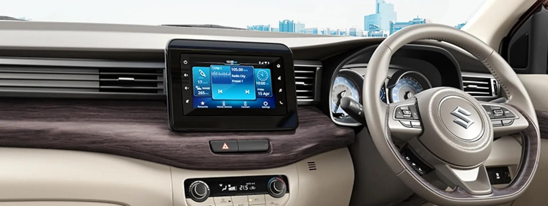 Maruti Suzuki Ertiga Dashboard Maruti Suzuki Ertiga Dashboard