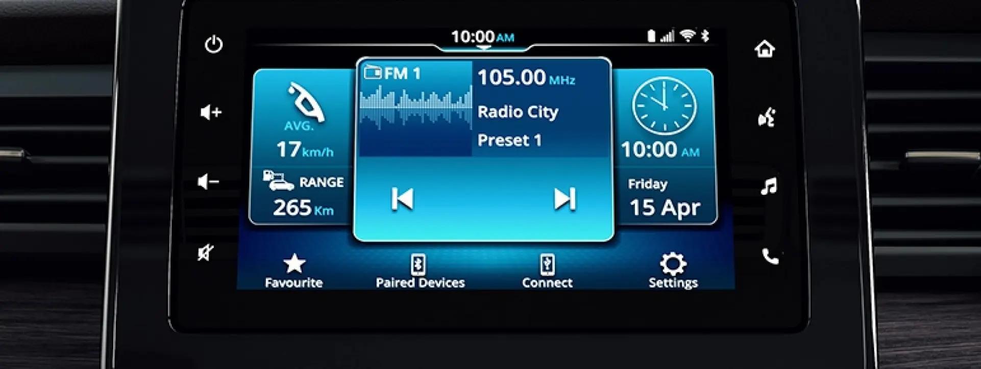 Maruti Suzuki Ertiga 17.78 cm Infotainment System Maruti Suzuki Ertiga 17.78 cm Infotainment System