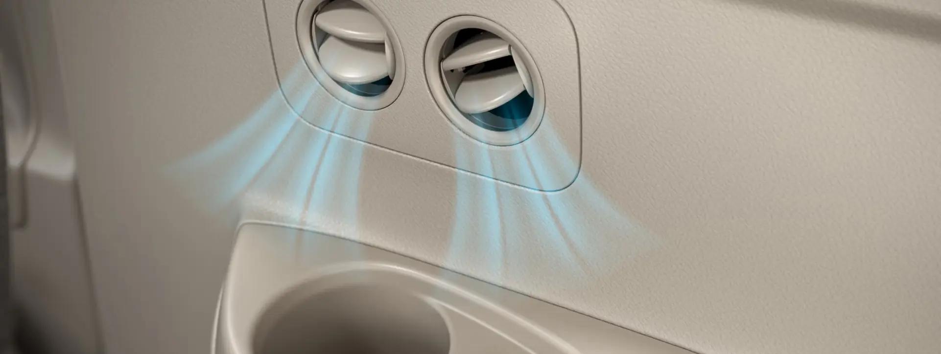 Maruti Suzuki Ertiga Side AC Vents Maruti Suzuki Ertiga Side AC Vents