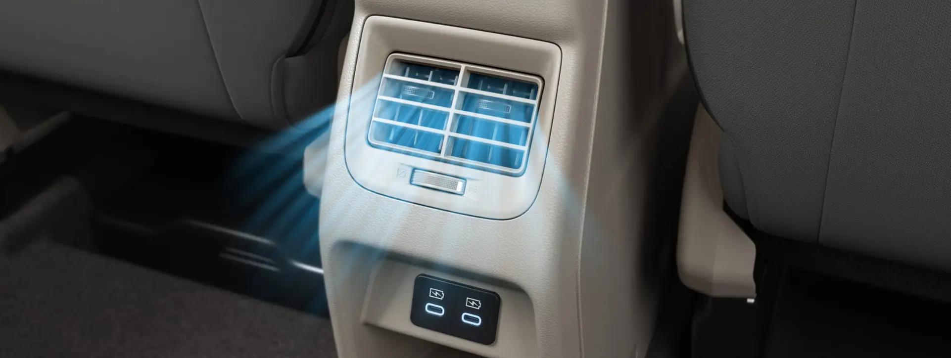 Maruti Suzuki Ertiga Central AC Vents Maruti Suzuki Ertiga Central AC Vents