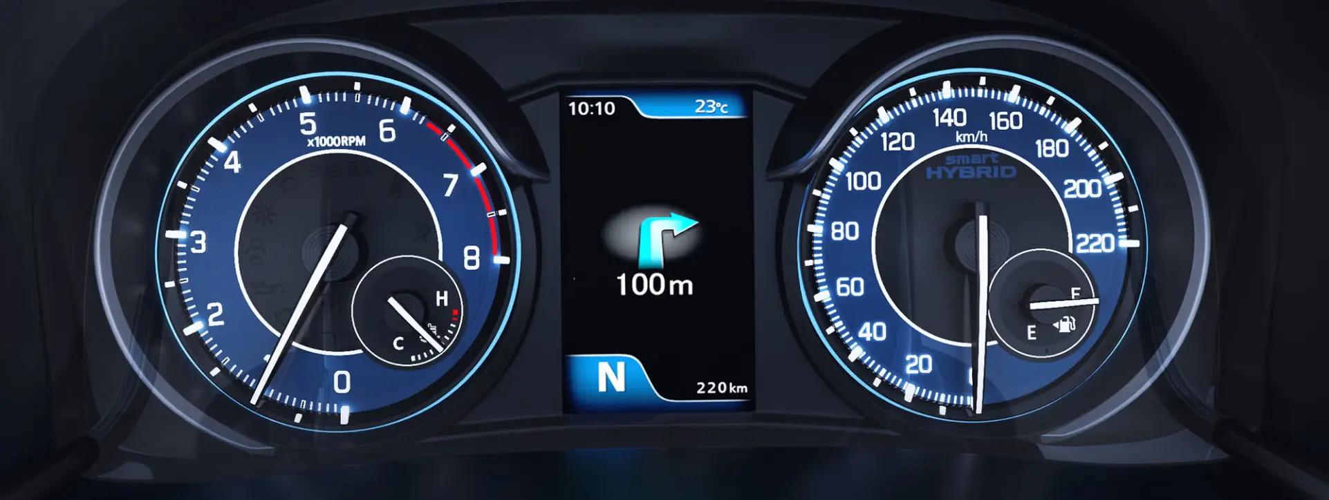 Maruti Suzuki Ertiga TFT Instrumental Cluster Maruti Suzuki Ertiga TFT Instrumental Cluster