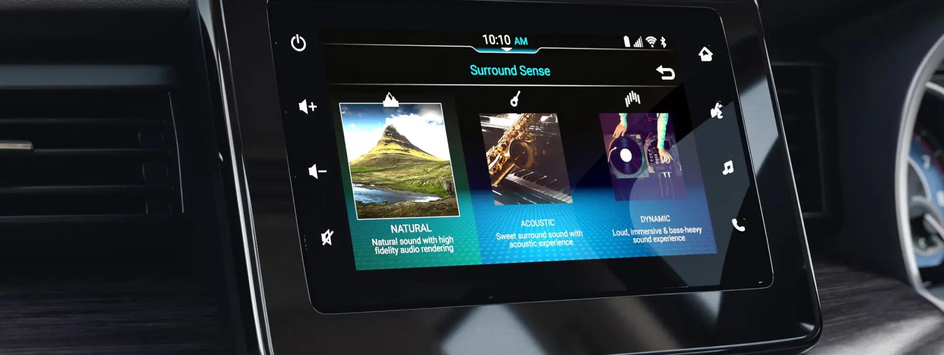 Maruti Suzuki Ertiga 17.78 cm Infotainment Surround Sound Sense Maruti Suzuki Ertiga 17.78 cm Infotainment Surround Sound Sense