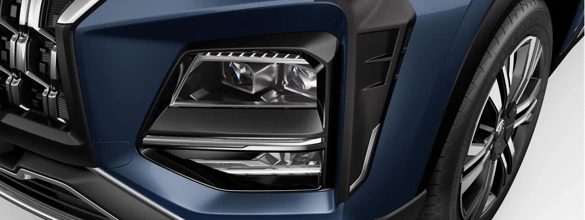 Morris Garages Hector Plus Headlight Morris Garages Hector Plus Headlight