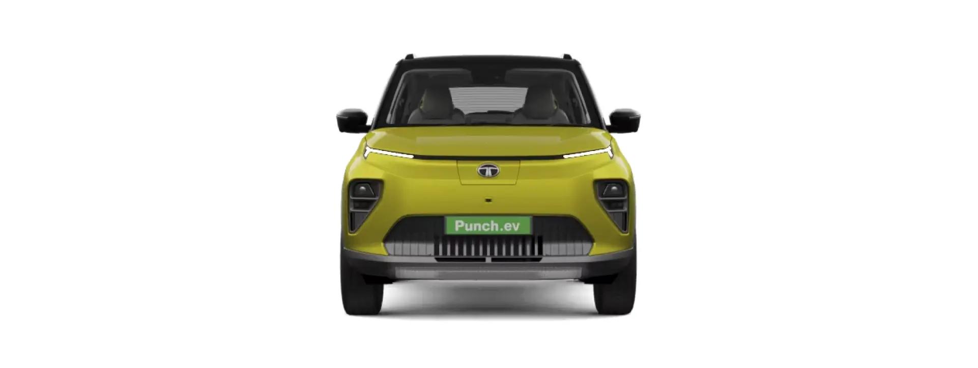 Tata Punch EV Front View Tata Punch EV Front View