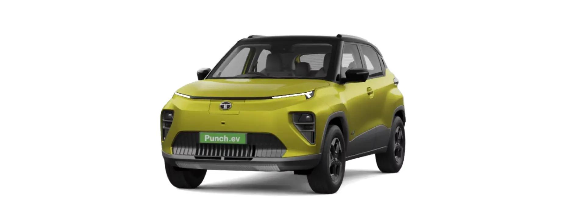 Tata Punch EV Left Front Three Quarter Tata Punch EV Left Front Three Quarter