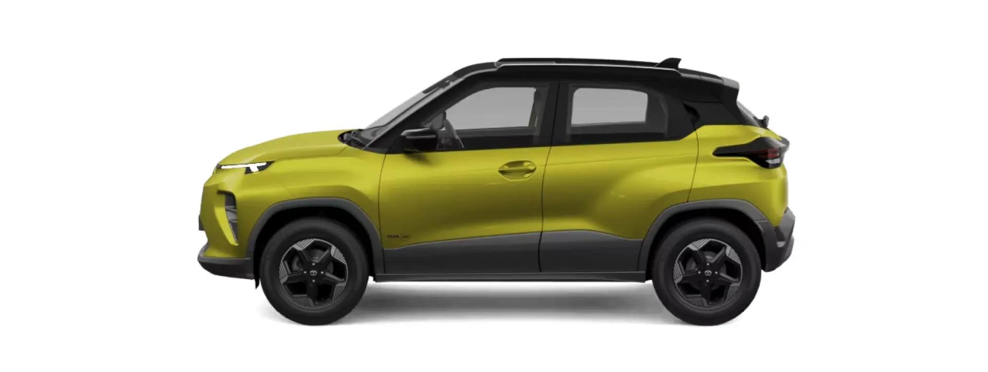 Tata Punch EV Left Side View Tata Punch EV Left Side View