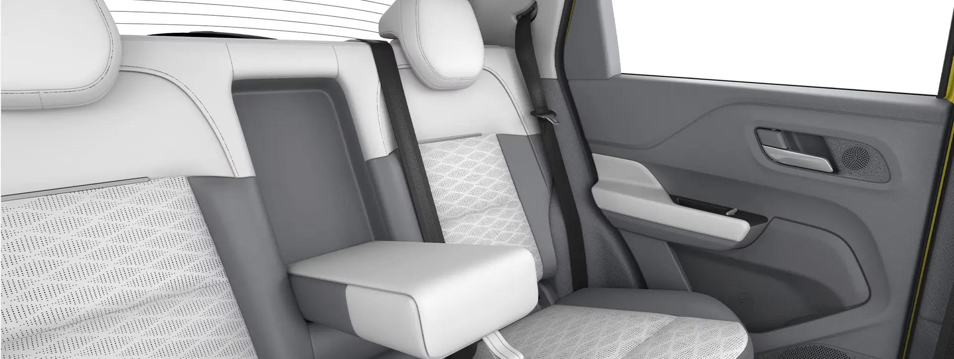 Tata Punch EV Front Centre Arm Rest Storage Tata Punch EV Front Centre Arm Rest Storage