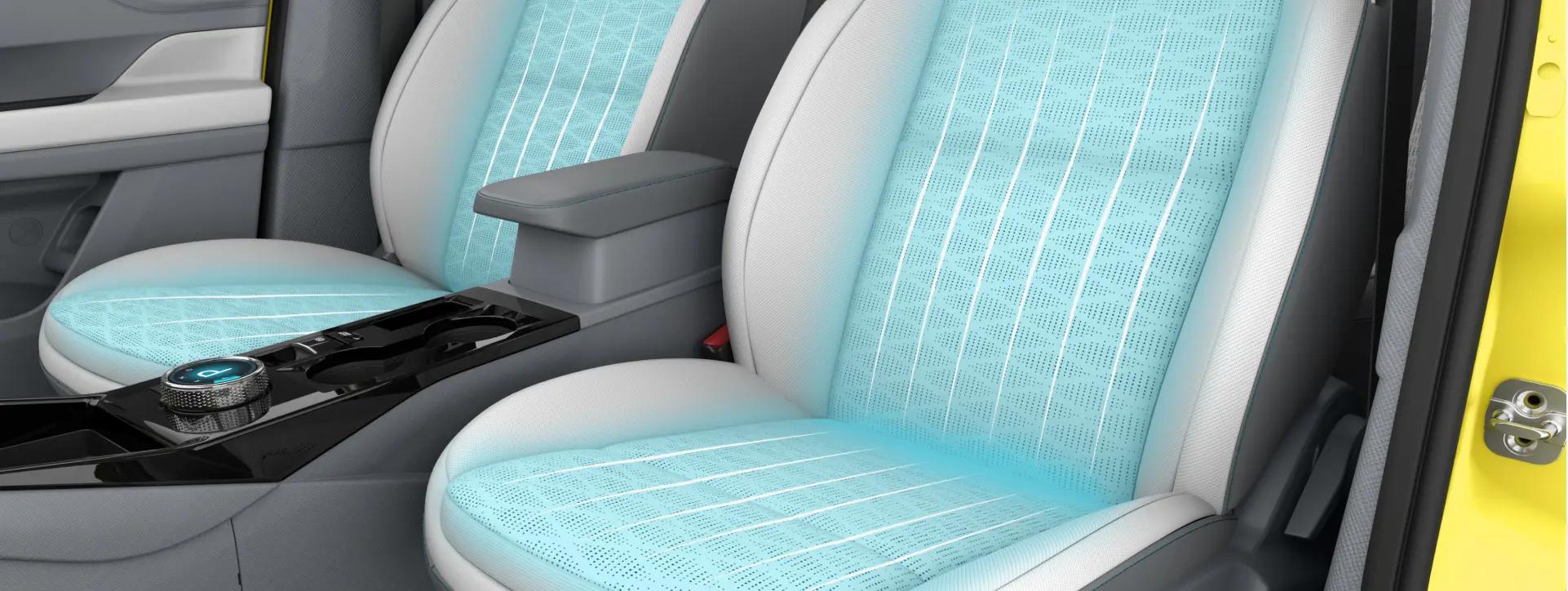 Tata Punch EV Front Row Seats Tata Punch EV Front Row Seats