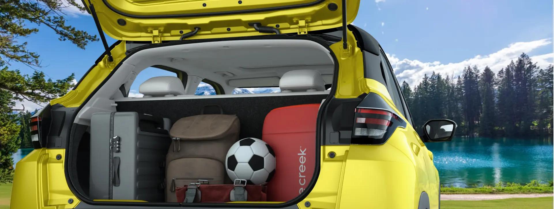 Tata Punch EV Open Trunk Tata Punch EV Open Trunk