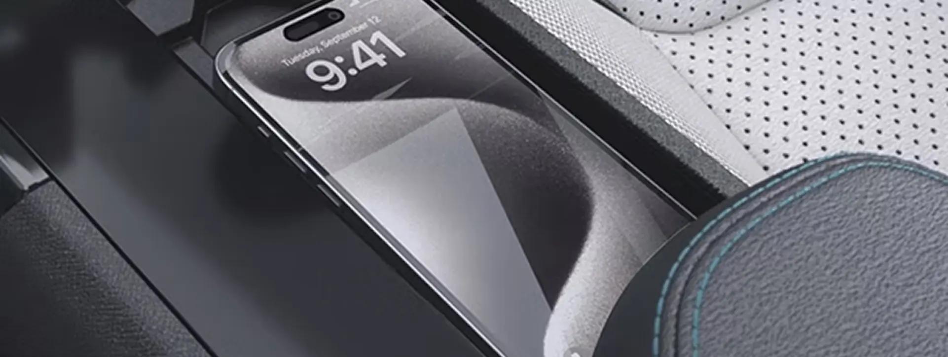 Tata Curvv EV Wireless Smartphone Charger Tata Curvv EV Wireless Smartphone Charger