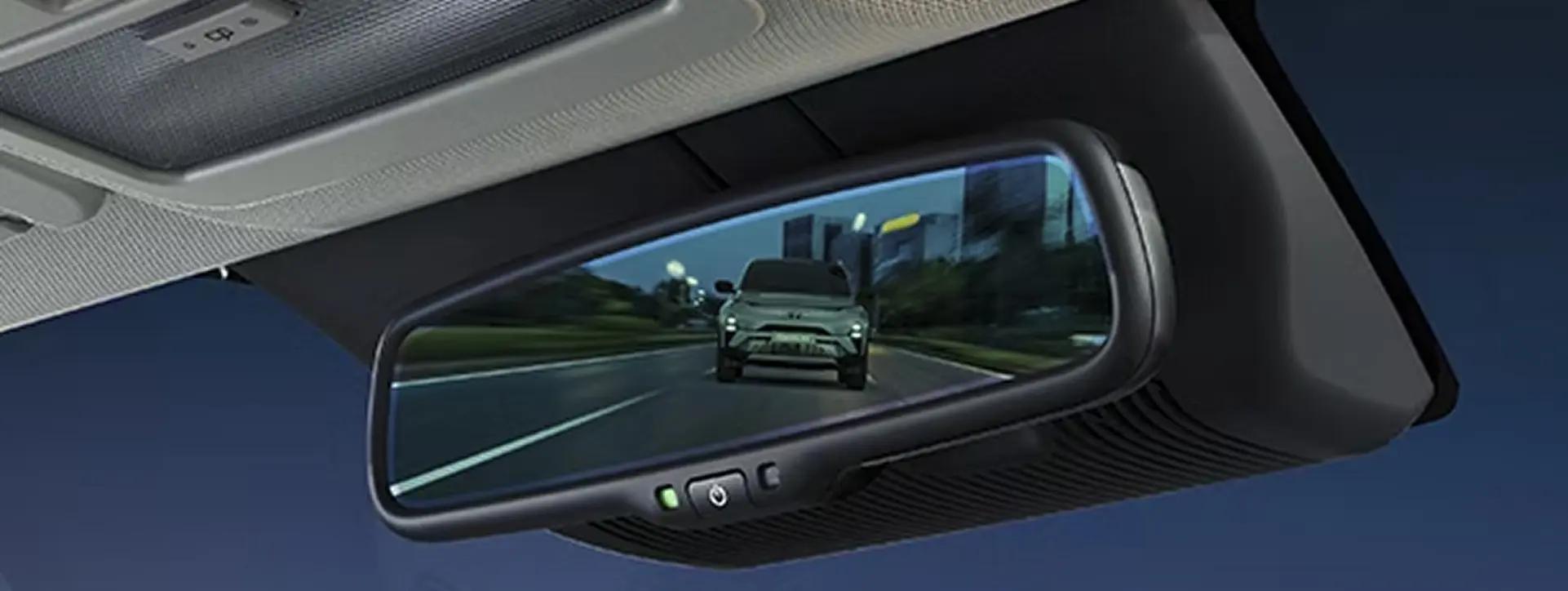 Tata Curvv EV Auto Dimming IRVM Tata Curvv EV Auto Dimming IRVM