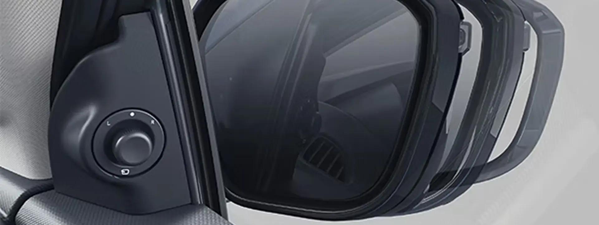 Tata Curvv EV Electric ORVM with Autofold Tata Curvv EV Electric ORVM with Autofold