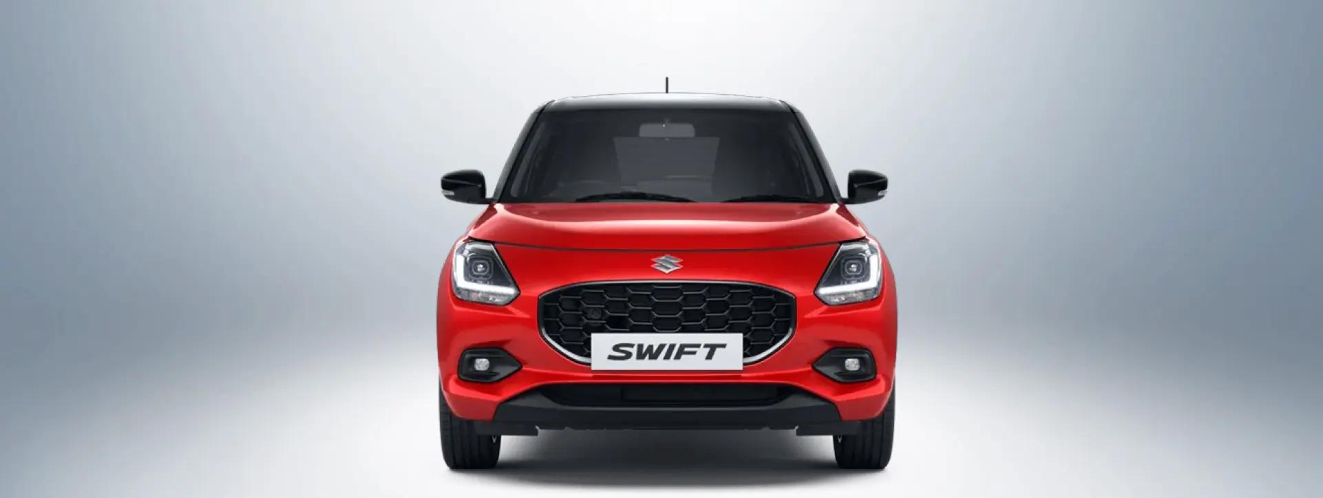 Maruti Suzuki Swift Front View Maruti Suzuki Swift Front View