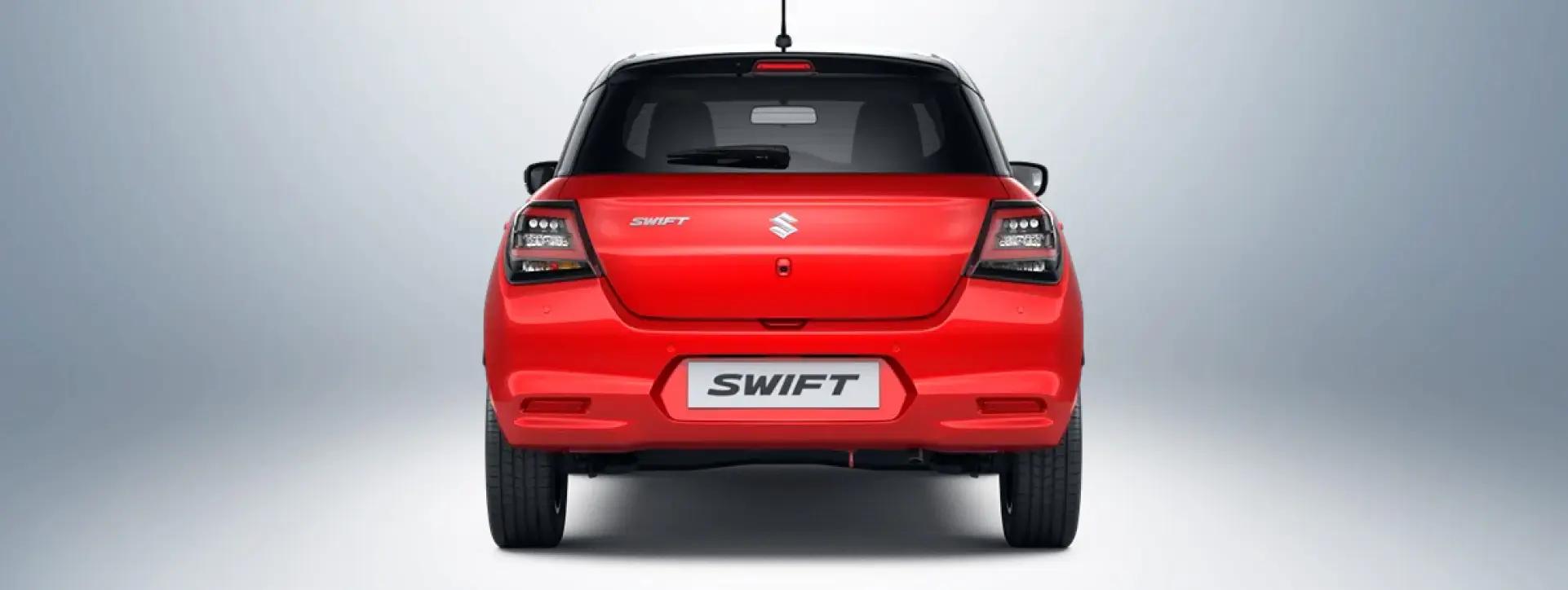 Maruti Suzuki Swift Rear View Maruti Suzuki Swift Rear View