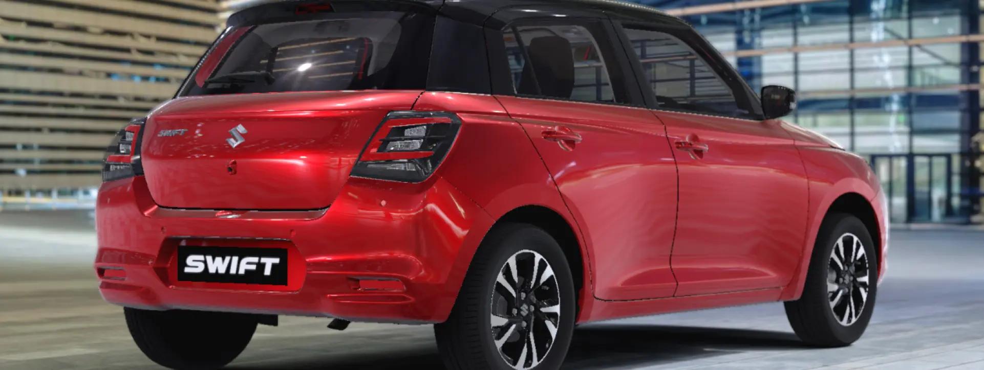 Maruti Suzuki Swift Rear Right View Maruti Suzuki Swift Rear Right View