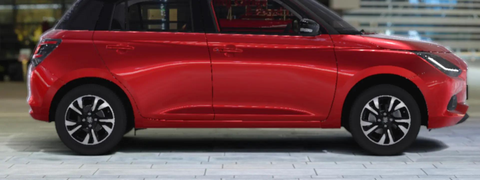 Maruti Suzuki Swift Right Side View Maruti Suzuki Swift Right Side View