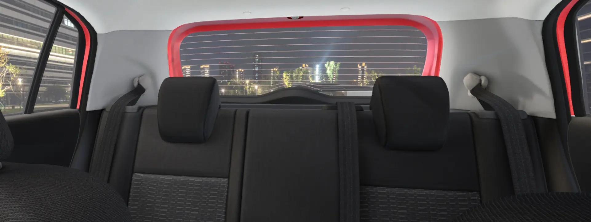 Maruti Suzuki Swift Rear Seats Maruti Suzuki Swift Rear Seats
