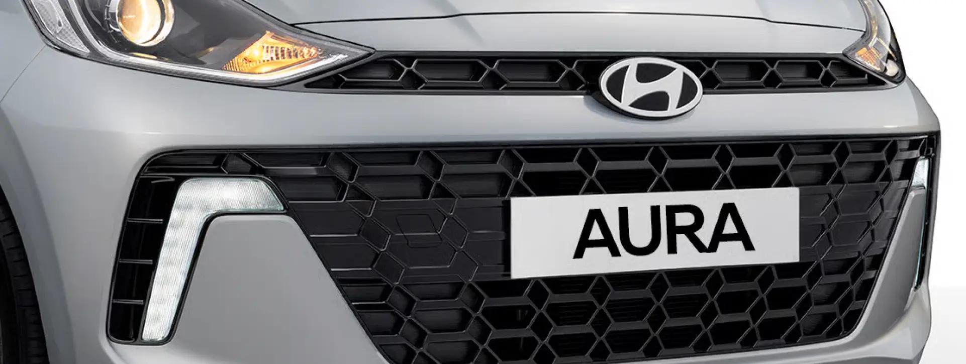 Hyundai Aura front side grille Hyundai Aura front side grille