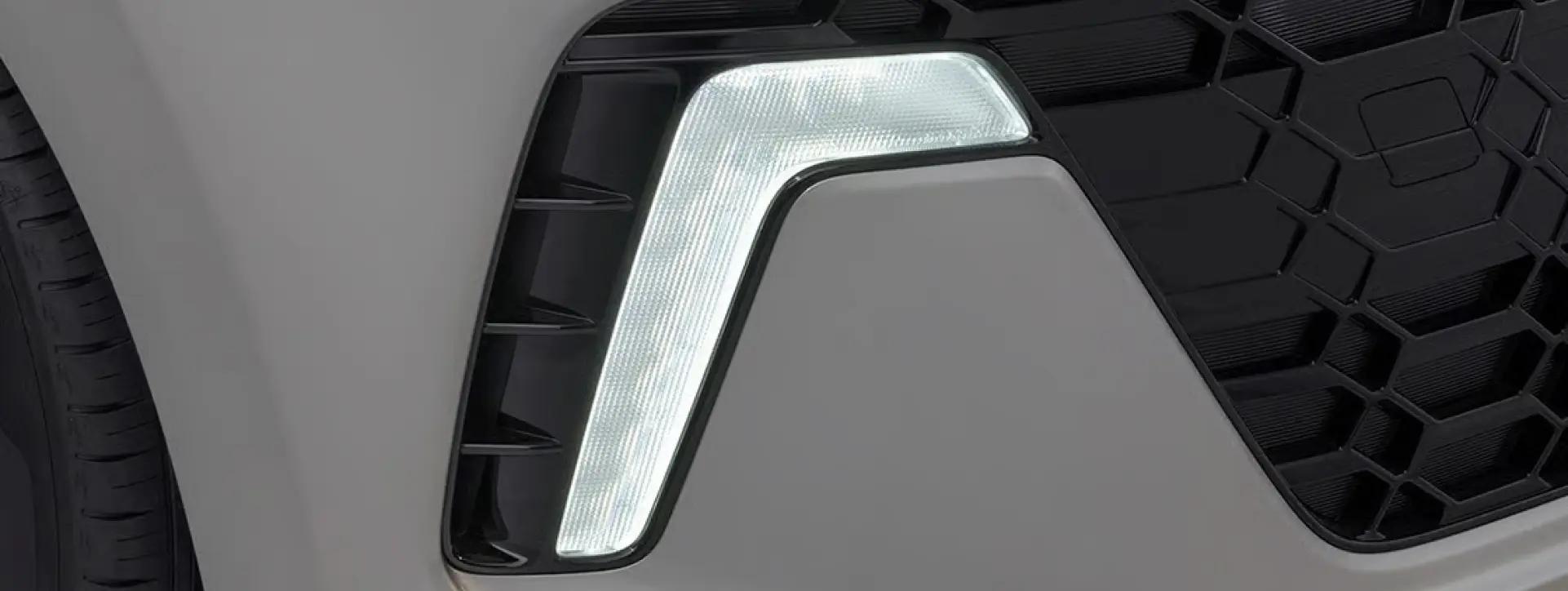 Hyundai Aura Twin Boomerang LED DRLs Hyundai Aura Twin Boomerang LED DRLs