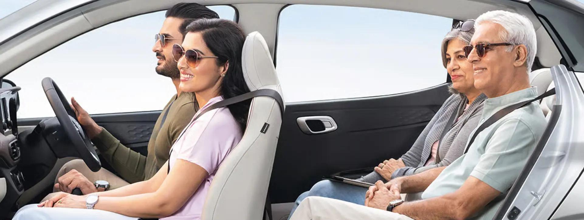 Hyundai Aura seat Hyundai Aura seat