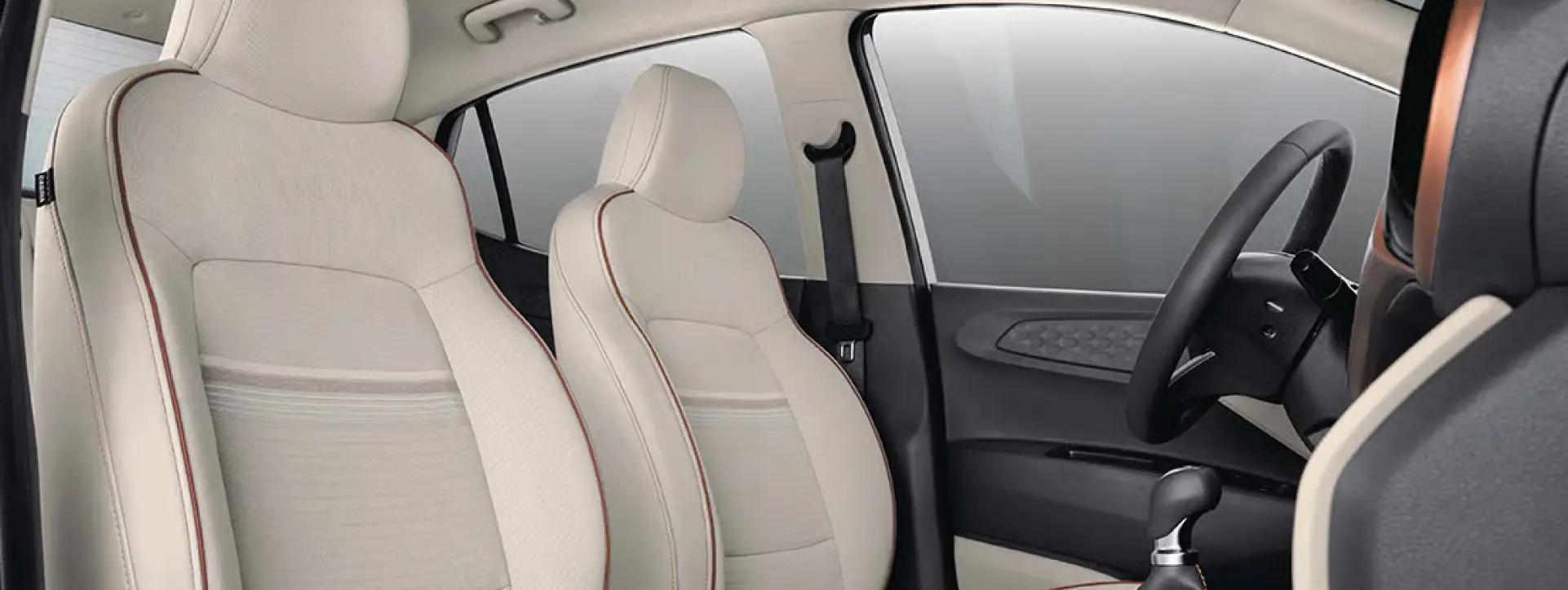 Hyundai Aura driver side seat Hyundai Aura driver side seat