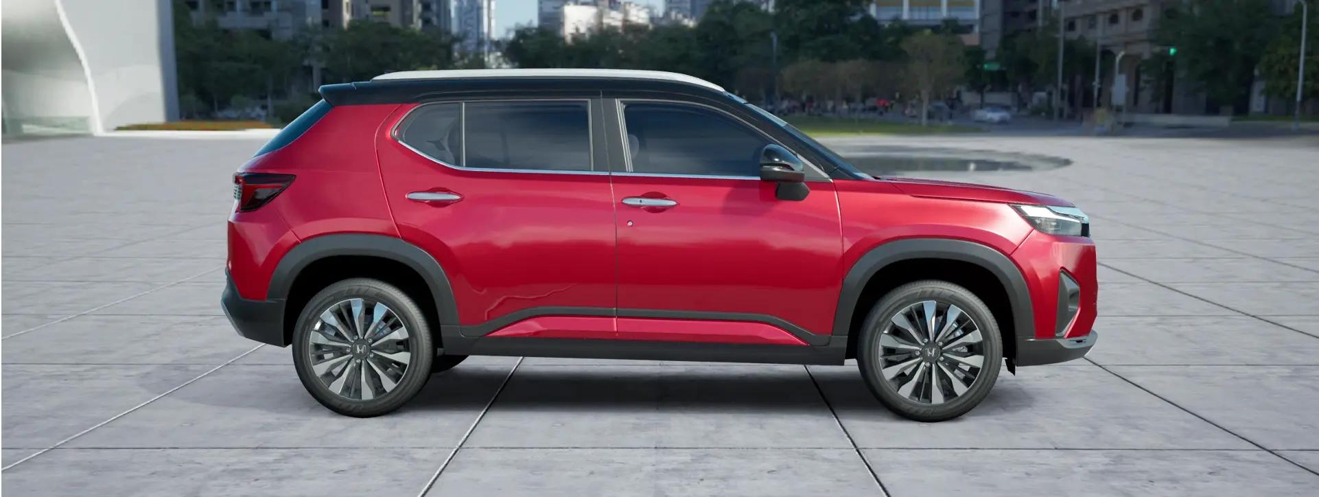 Honda Elevate Right Side View Honda Elevate Right Side View