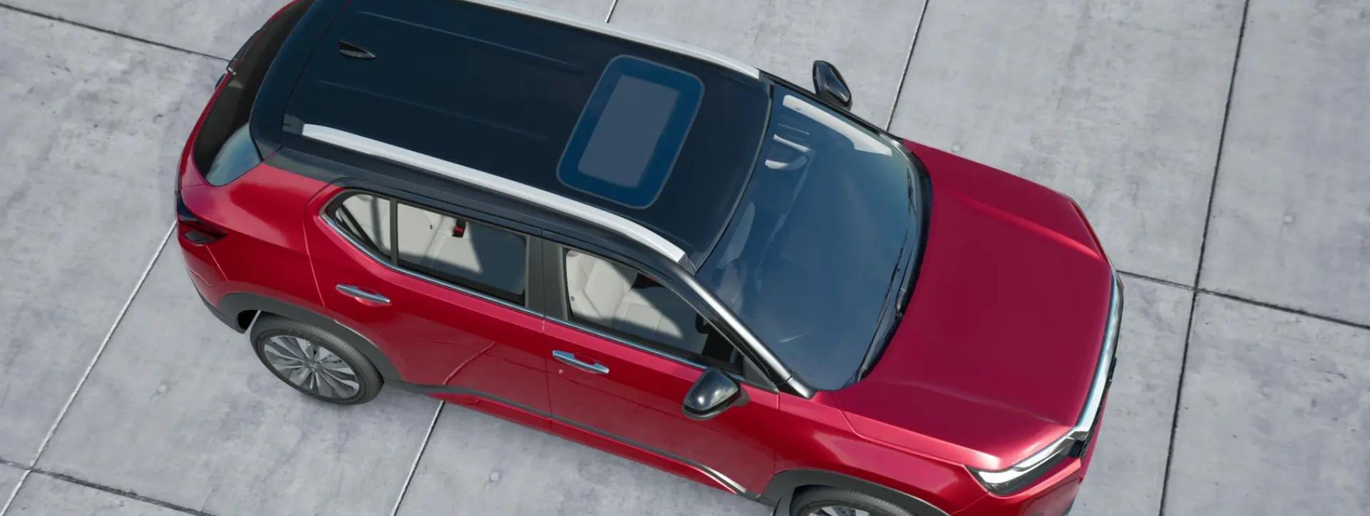 Honda Elevate Top View Honda Elevate Top View