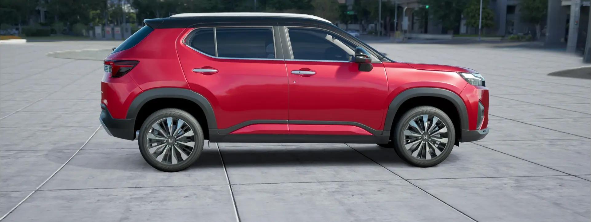 Honda Elevate Right Side View Honda Elevate Right Side View