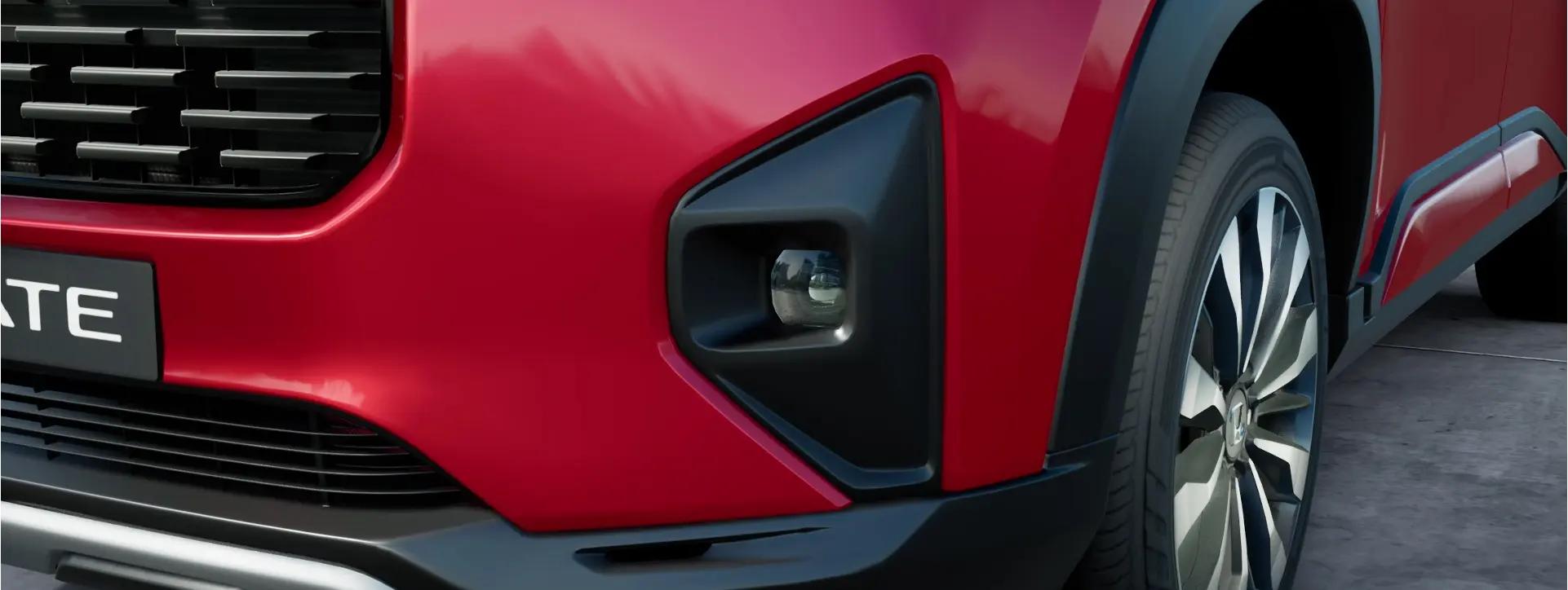 Honda Elevate Front Fog Lamp Honda Elevate Front Fog Lamp