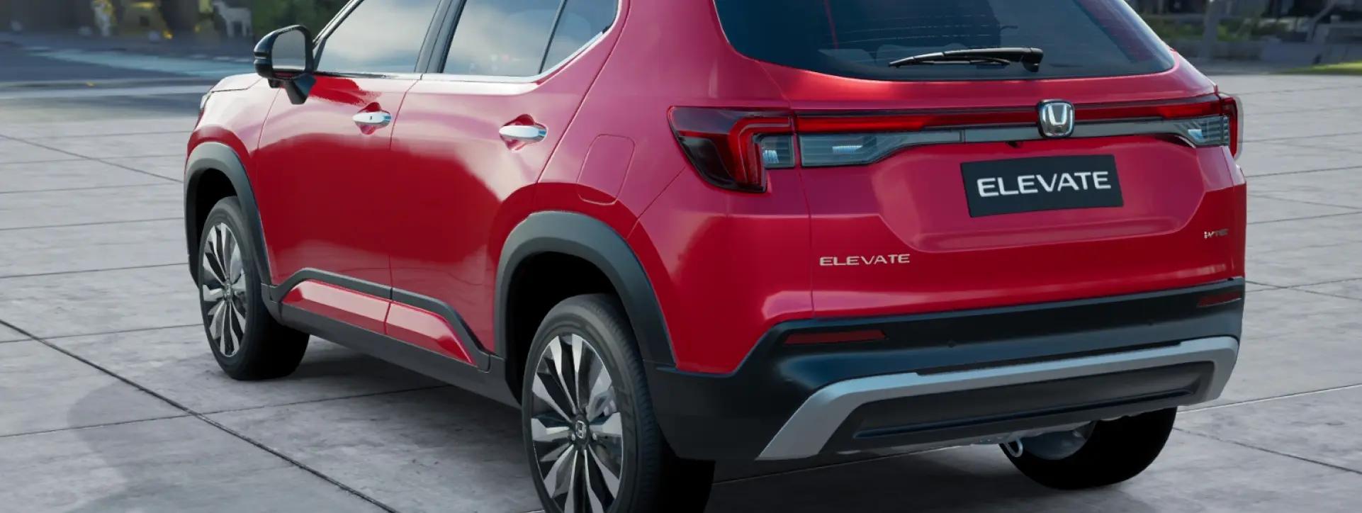 Honda Elevate Rear Bumper Honda Elevate Rear Bumper