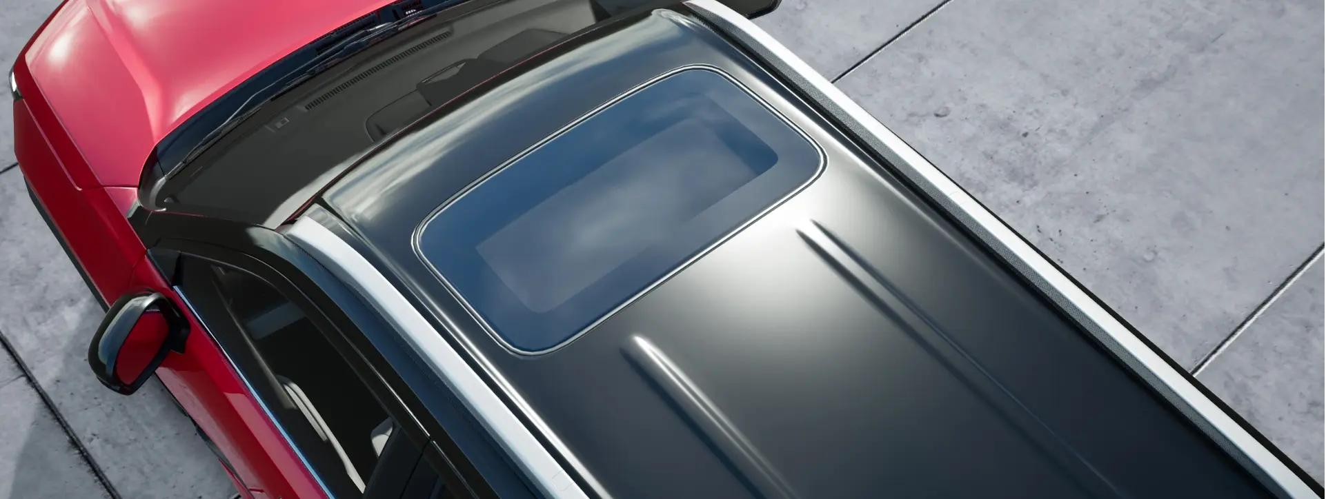 Honda Elevate Car Roof Honda Elevate Car Roof