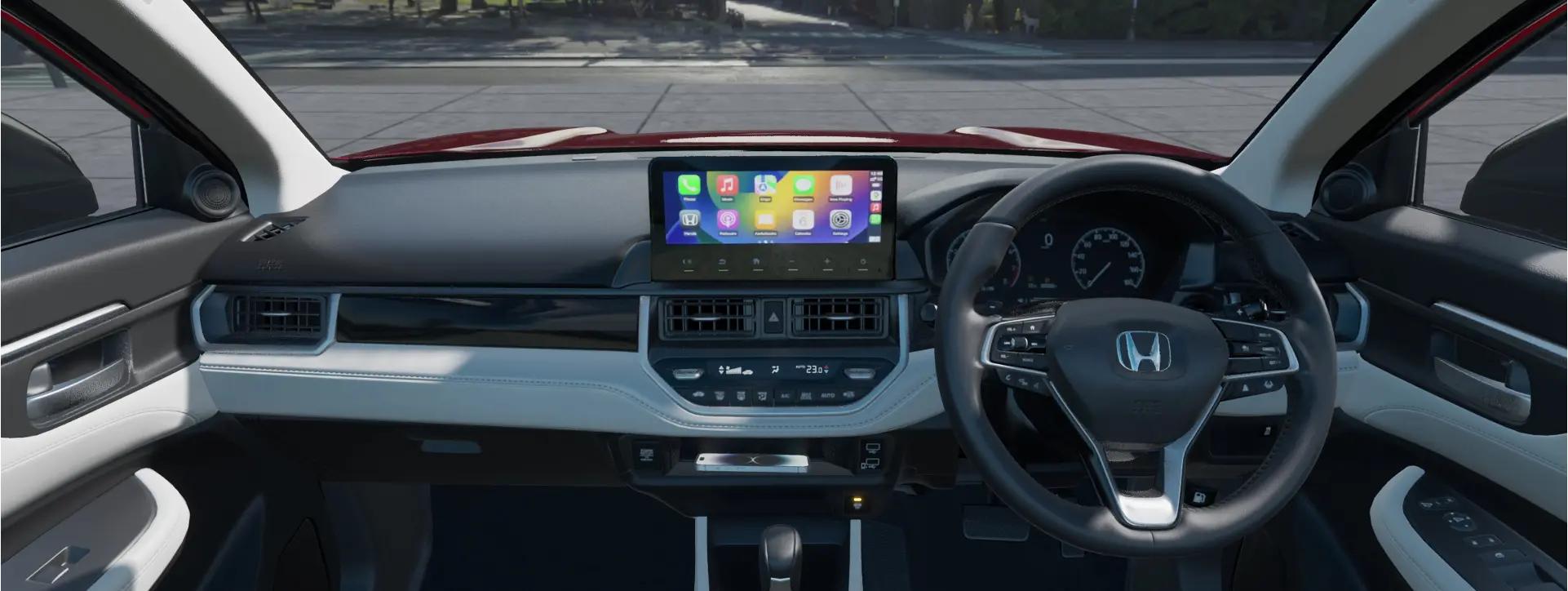 Honda Elevate Dashboard Honda Elevate Dashboard