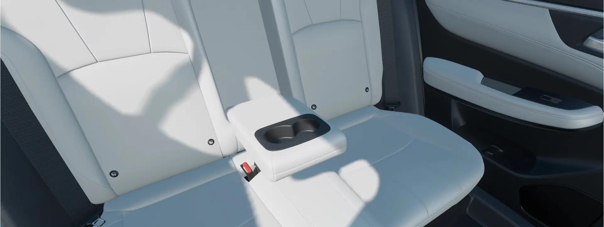 Honda Elevate Rear Cup Holders Honda Elevate Rear Cup Holders