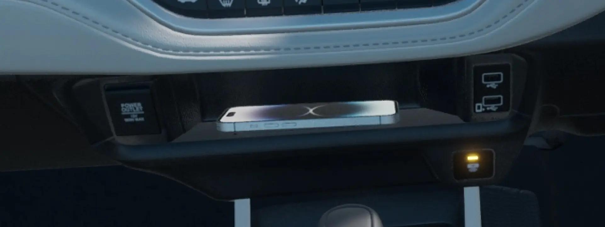 Honda Elevate Wireless Charging Honda Elevate Wireless Charging