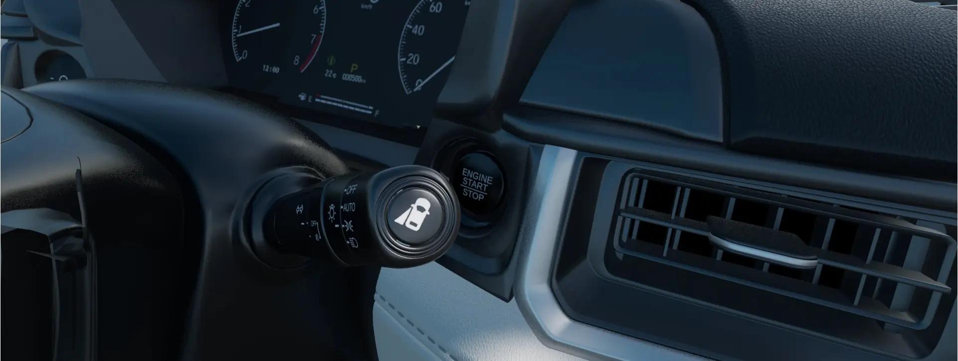 Honda Elevate Driver's Side AC Vent Honda Elevate Driver's Side AC Vent