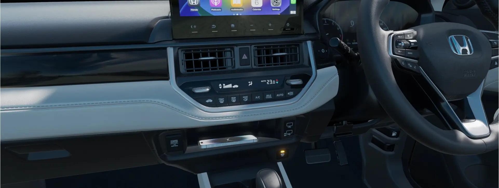 Honda Elevate AC Controls Honda Elevate AC Controls