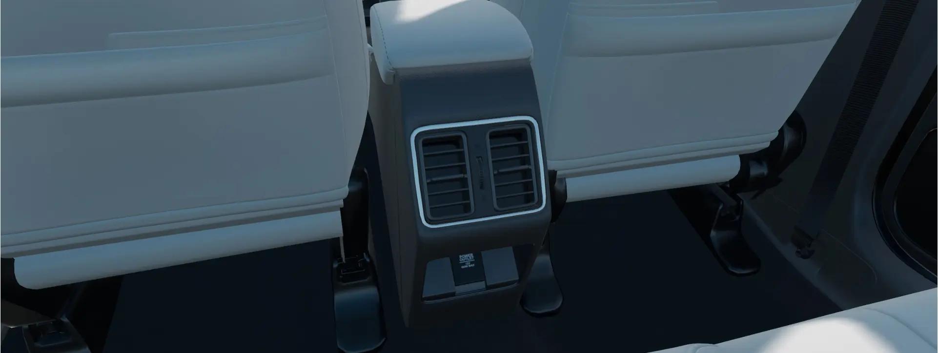 Honda Elevate Rear Row Air Vent Honda Elevate Rear Row Air Vent